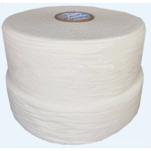 Rouleau jumbo en papier de soie non tissé pour les serviettes hygiéniques de couches pour bébé